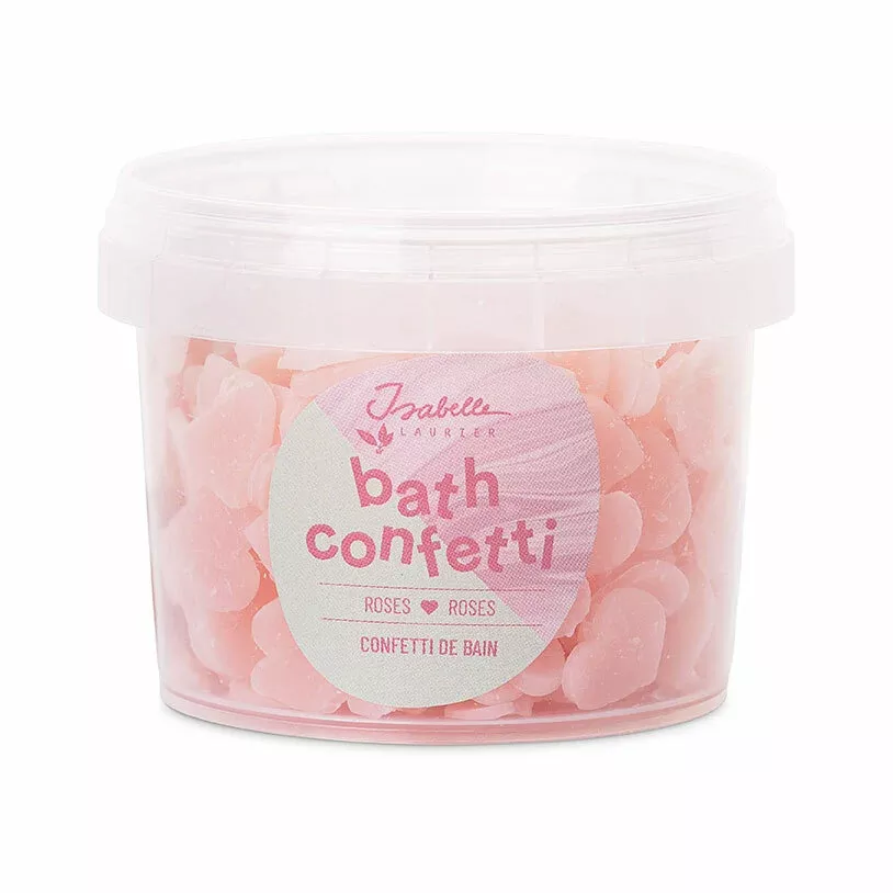Bath Confetti Pink