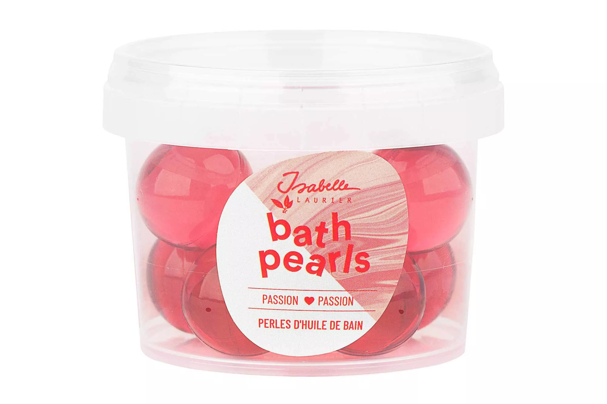 Bath Oil Pearls Pink 8
