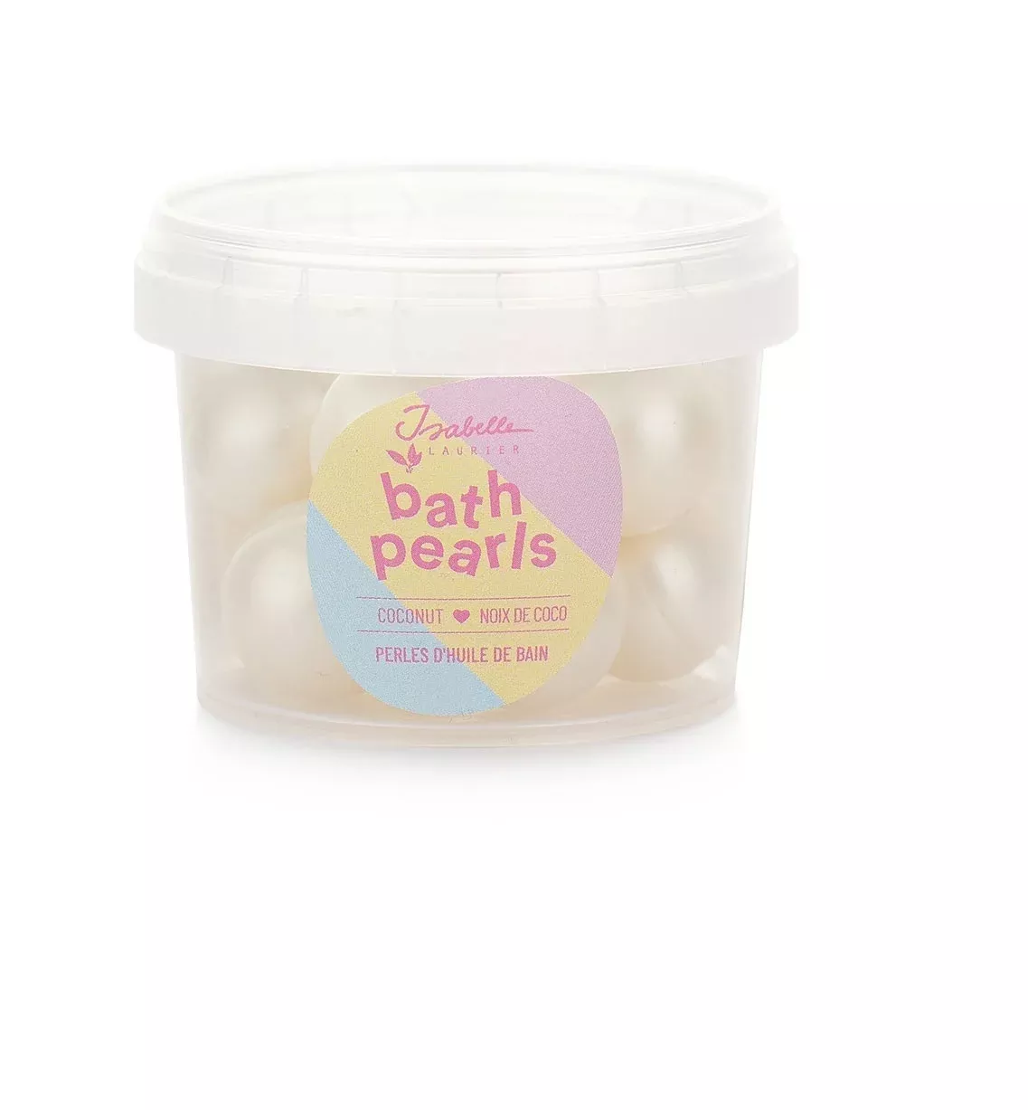 Bath Oil Pearls White 8