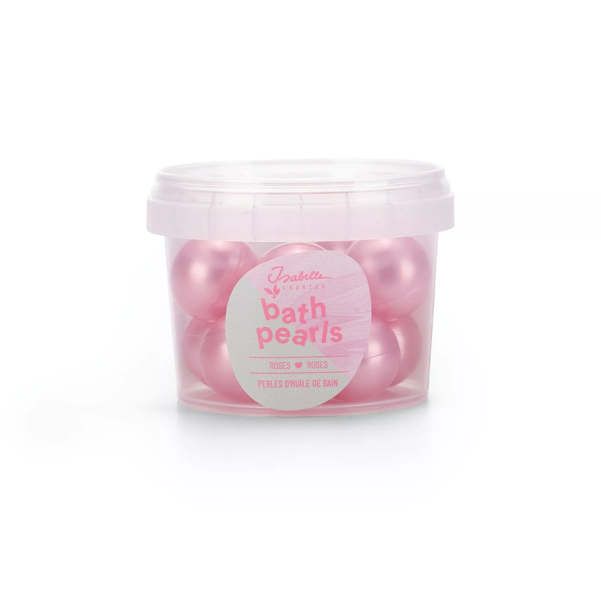 Bath Pearl Pink x8