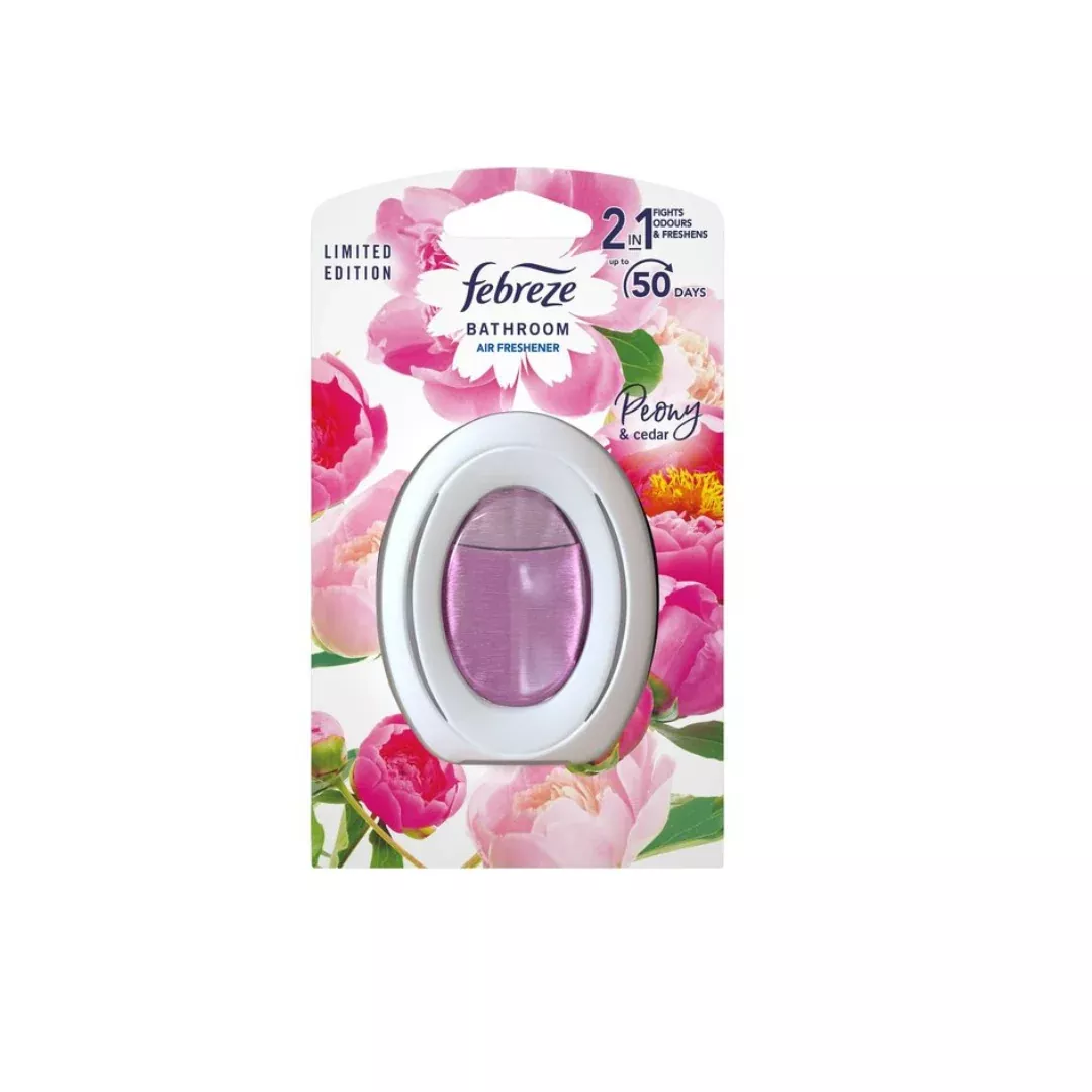 Bathroom Air Freshener Peony & Cedar 7,5 Ml