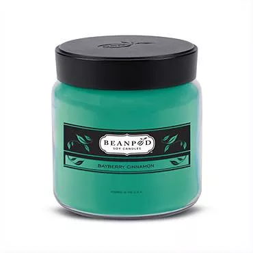 *Bayberry Cinnamon Beanpod Candle 16 oz.