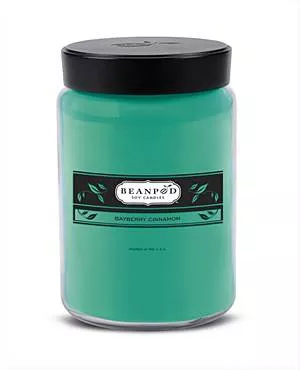 *Bayberry Cinnamon Beanpod Candle 25 oz.
