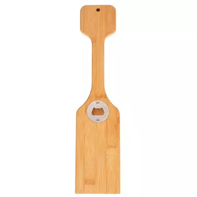 BBQ Grill Scraper with Bottle Opener by Totally Bamboo