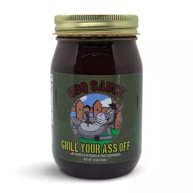 BBQ Sauce by Grill Your Ass Off