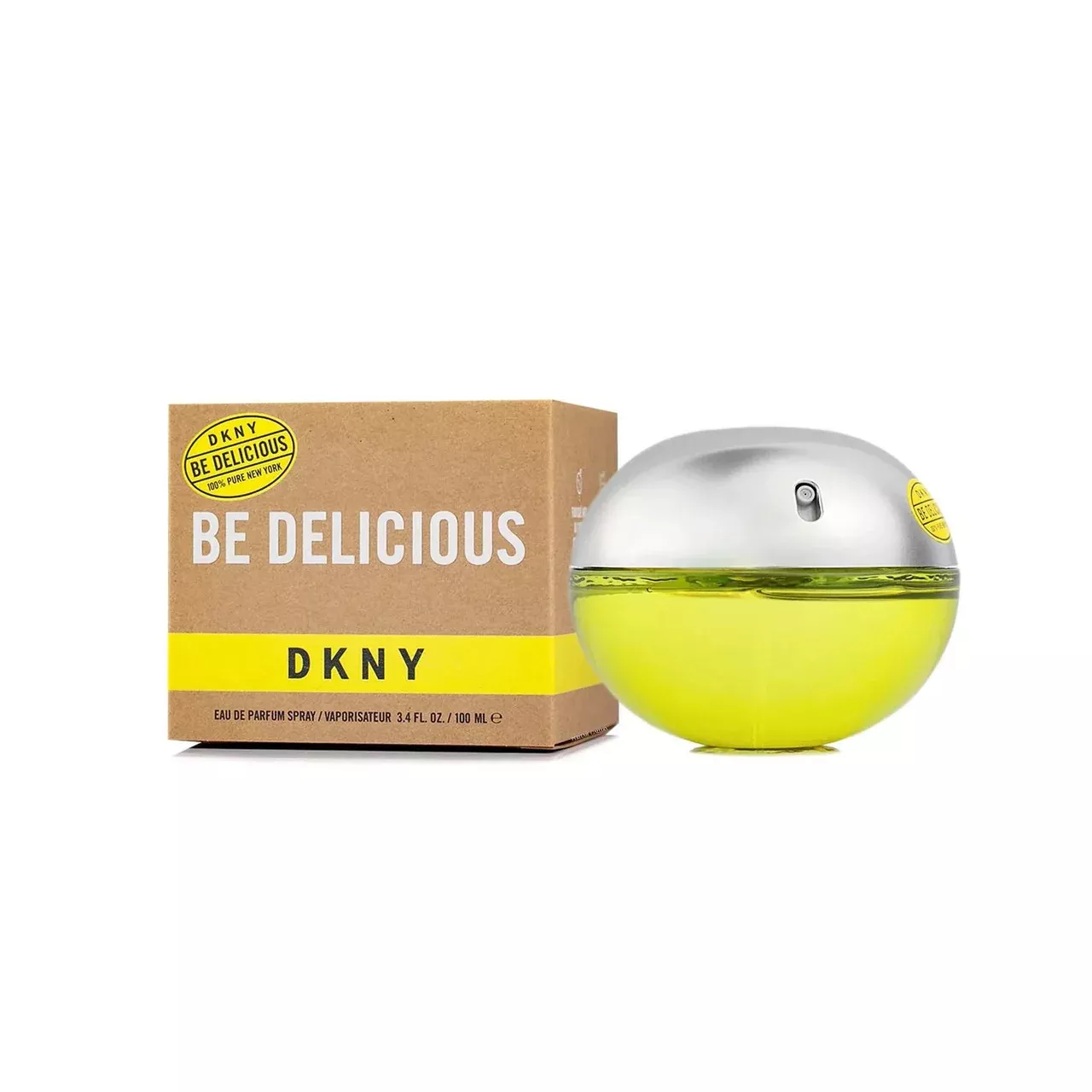 Be Delicious Eau de Parfum By DKNY 3.4 oz 100 ml