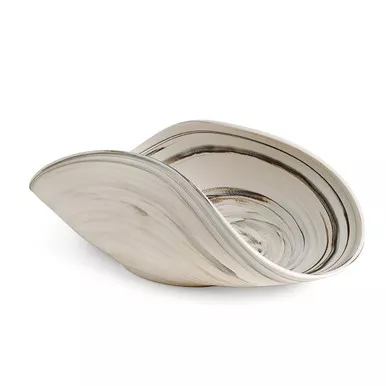 Beachstone Bowl Large by Simon Pearce