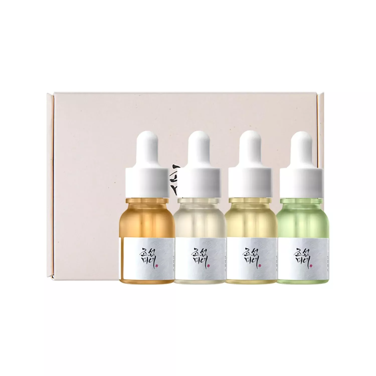 Beauty of Joseon Serum Line Hanbang Serum Discovery Kit 4pcs