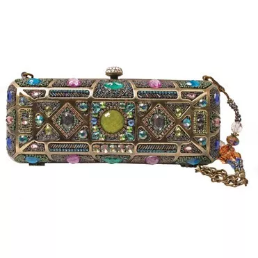 Bedazzled Mary Frances Handbag