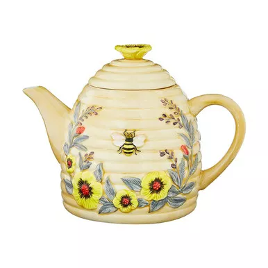 Bee Sweet 3D Beehive Teapot by Certified International
