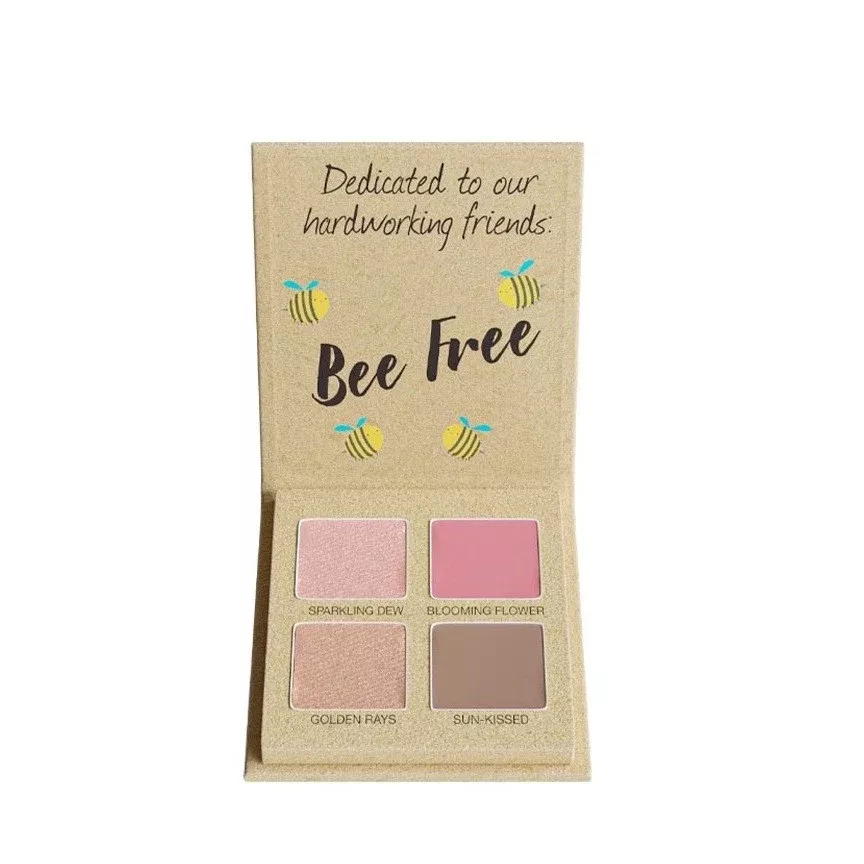 Bell Bee Free Hypoallergenic Face Palette