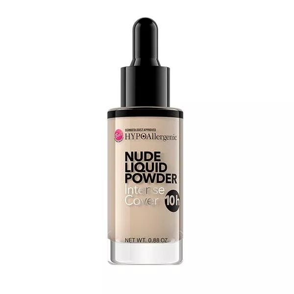 Bell Hypoallergenic Nude Liquid Powder Foundation