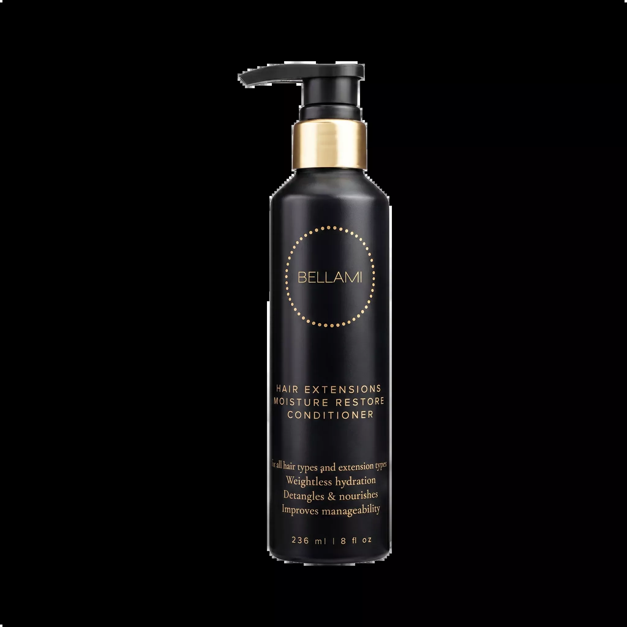 BELLAMI Hair Extensions Moisture Restore Conditioner 8 oz