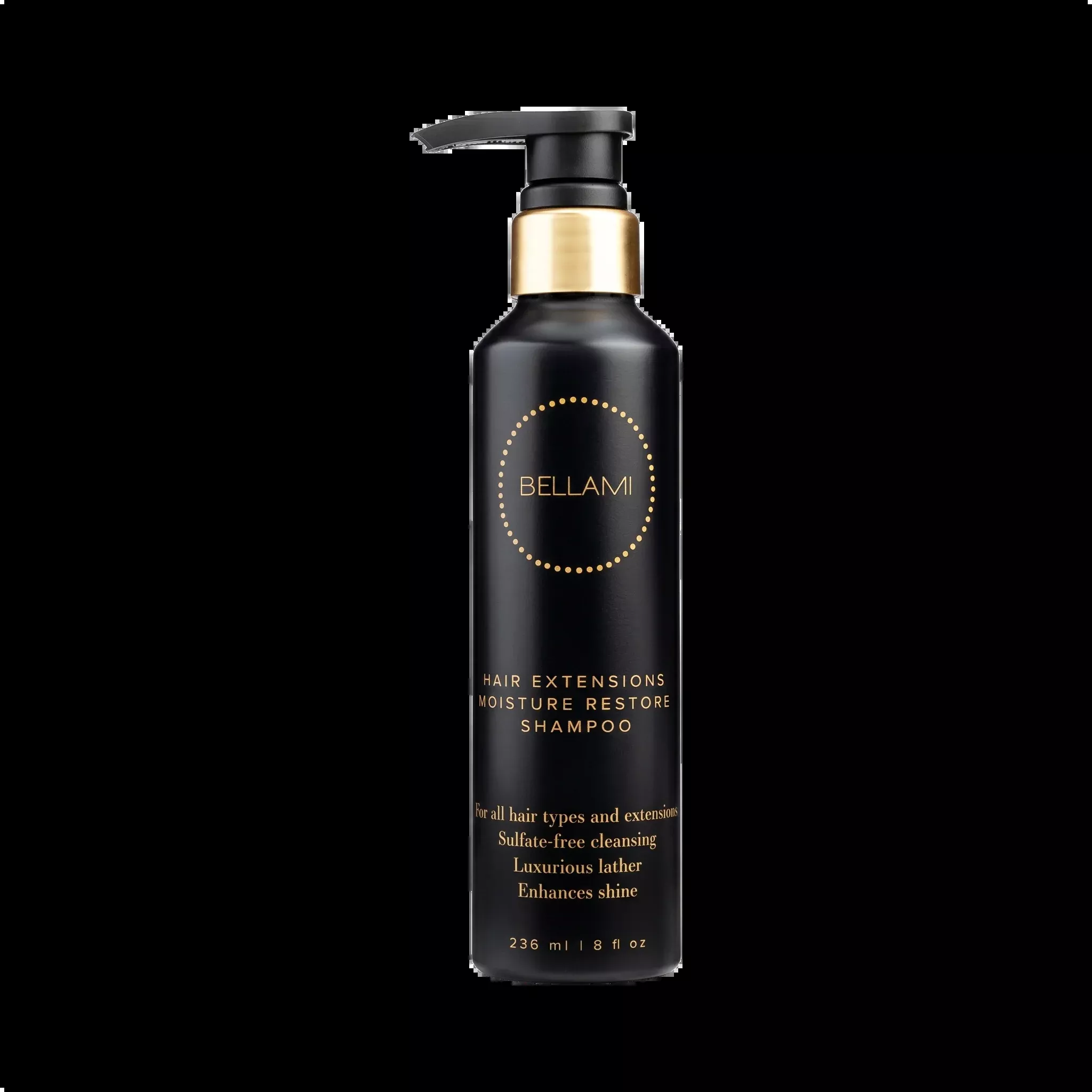 BELLAMI Hair Extensions Moisture Restore Hydrating Shampoo 8 oz