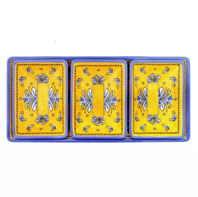Benidorm 4-Piece Dipping Set by Le Cadeaux
