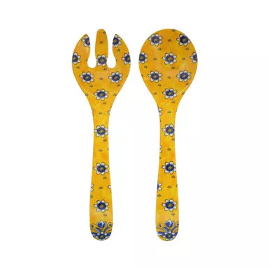 Benidorm Salad Servers by Le Cadeaux