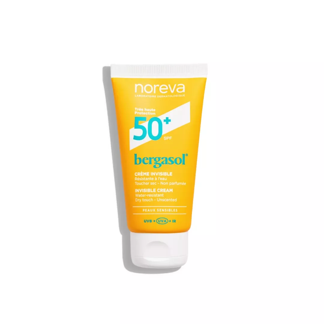 Bergasol Expert Invisible Finish Cream SPF50+