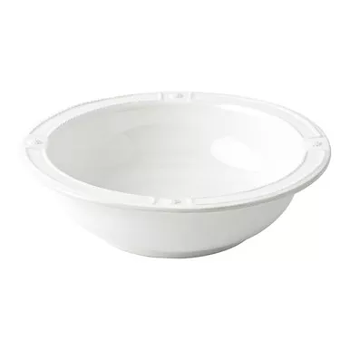 Berry & Thread French Panel Whitewash 11.5" Serving Bowl by Juliska
