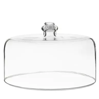 Berry & Thread Glassware Cake Dome by Juliska