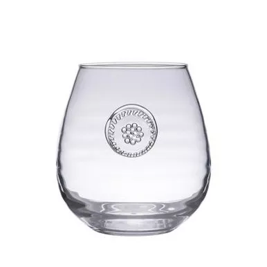 Berry & Thread Glassware Stemless Red Wine Glass by Juliska
