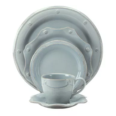 Berry & Thread Ice Blue 5 Piece Place Setting by Juliska