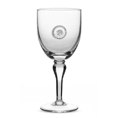 Berry & Thread Stemmed Wine Glass by Juliska