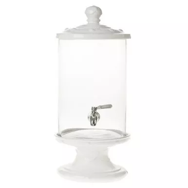 Berry & Thread Whitewash Beverage Dispenser by Juliska