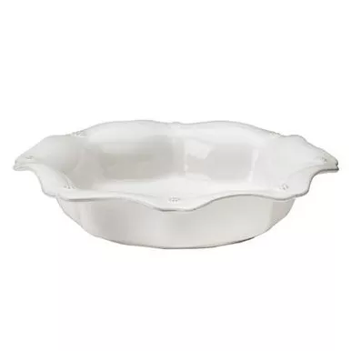 Berry & Thread Whitewash Pasta/Soup Bowl by Juliska