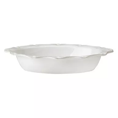Berry & Thread Whitewash Small Oval Baker by Juliska