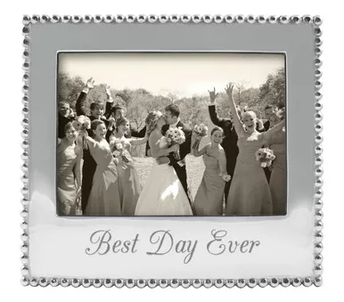 Best Day Ever 5 x 7 Statement Frame by Mariposa