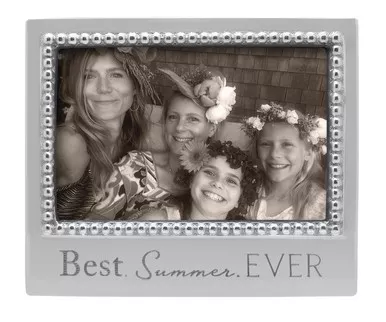 "Best Summer Ever" 4 x 6 Frame by Mariposa
