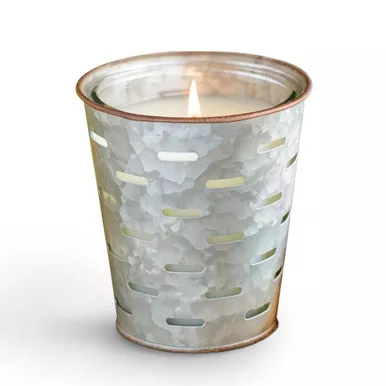 Best Tree Ever Olive Bucket Candle by Park Hill Collection