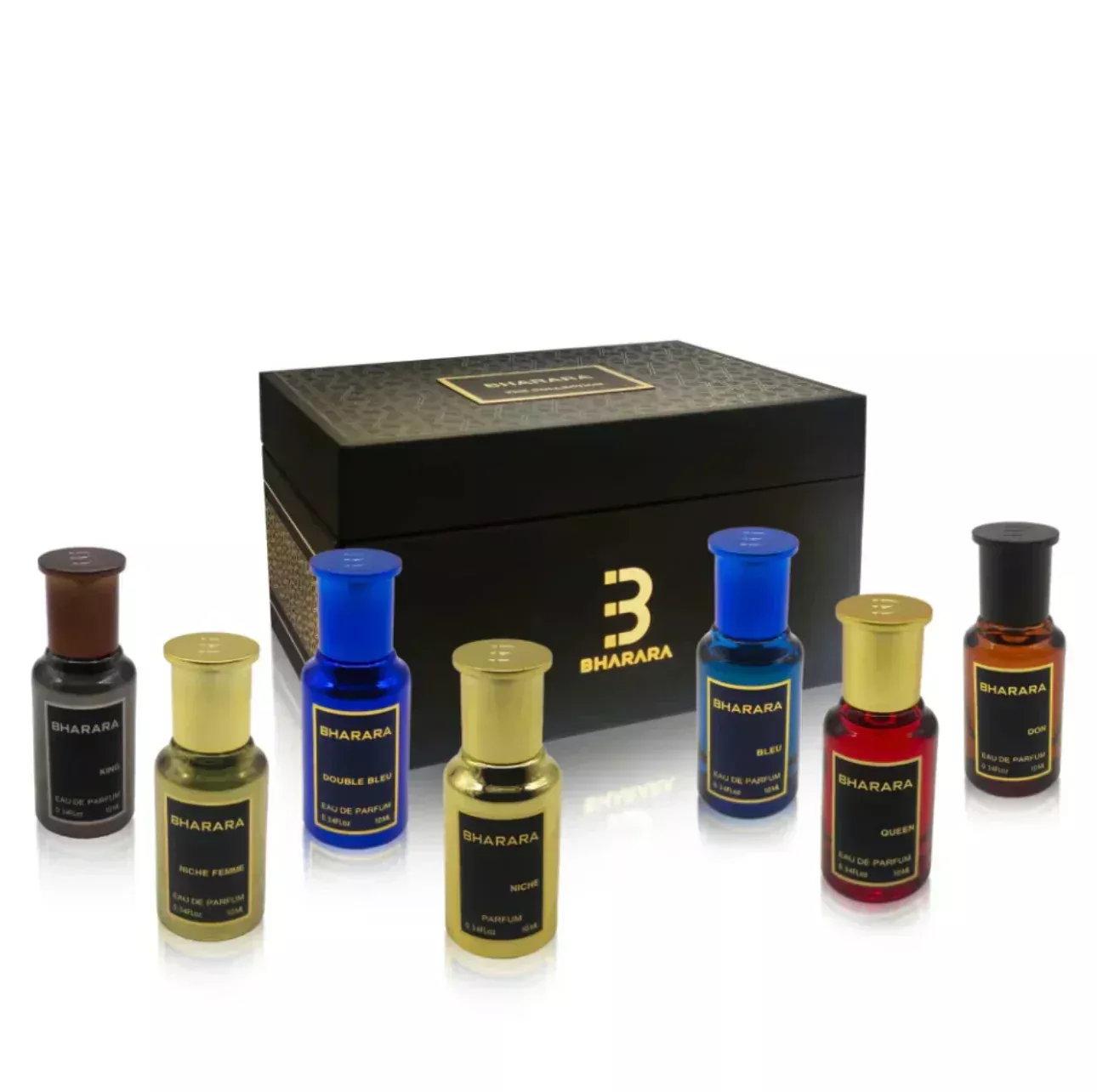 BHARARA COLLECTION MINIATURES GIFT SET UNISEXEdp 7 ml X 7 Pcs