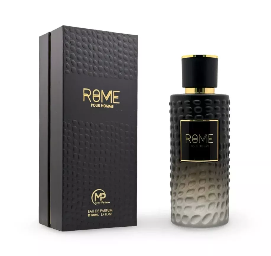 Bharara Rome Pour Homme Eau de Parfum for Men 3.4 oz / 100 ml