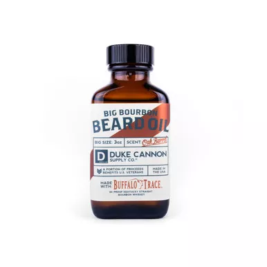 Big Bourbon Beard Oil by Duke Cannon