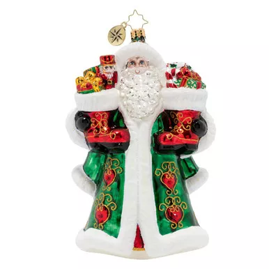 Big Shoes To Fill Ornament by Christopher Radko
