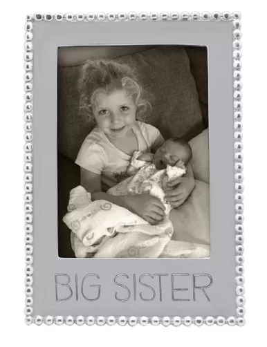 Big Sister Vertical 5 x 7 Statement Frame by Mariposa
