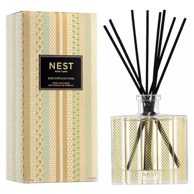 Birchwood Pine 5.9 fl oz. Reed Diffuser by NEST
