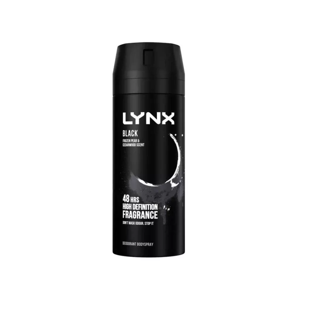 Black Body Spray 150ml