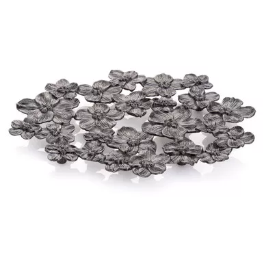 Black Orchid Trivet by Michael Aram