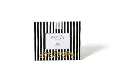 Black Stripe Happy Everything! Mini Frame by Happy Everything!