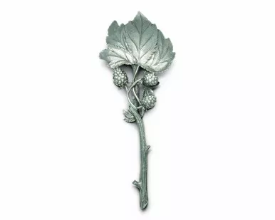 Blackberry Serving Spoon by Vagabond House