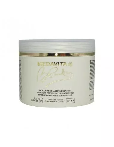 BLONDIE Ice Blonde Enhancing Deep Mask