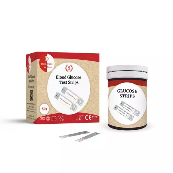 BLOOD GLUCOSE TEST STRIP X50