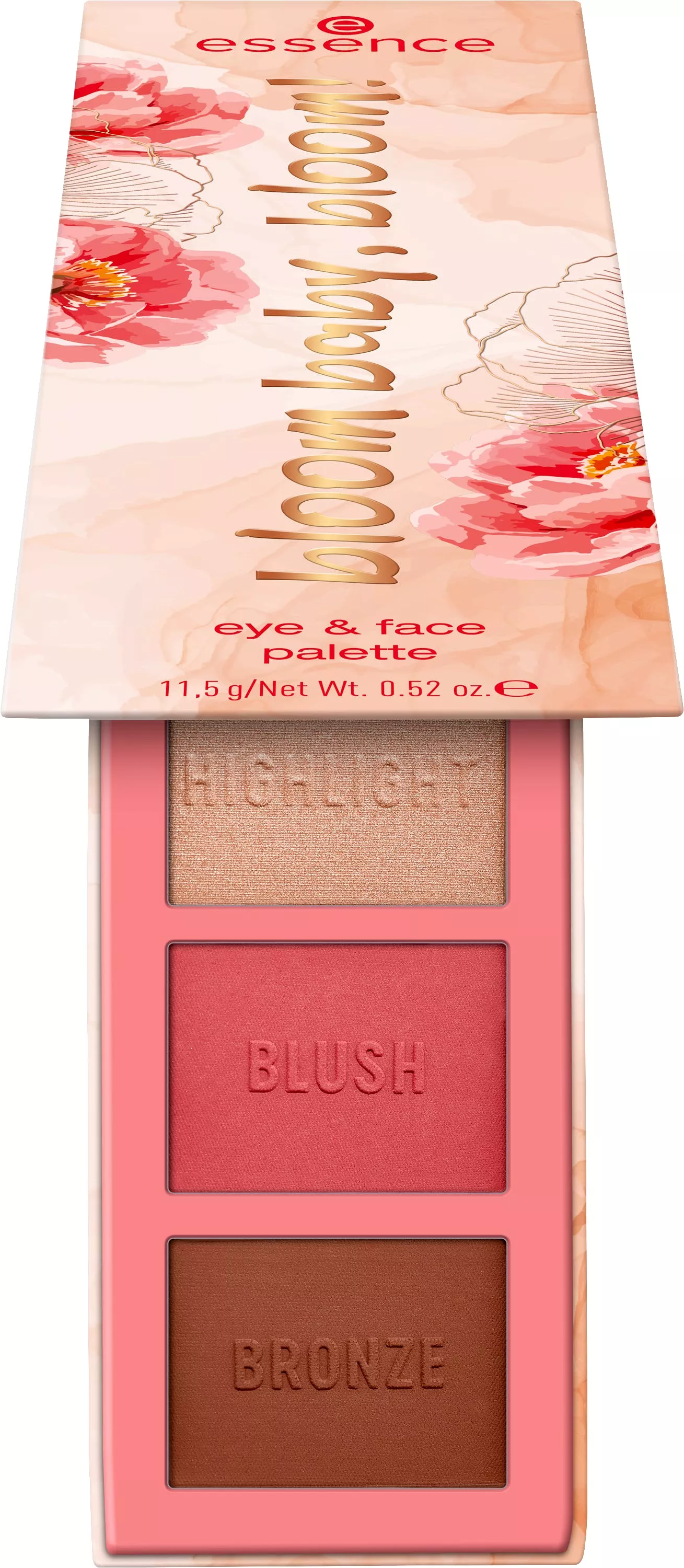 bloom baby, bloom! eye & face palette