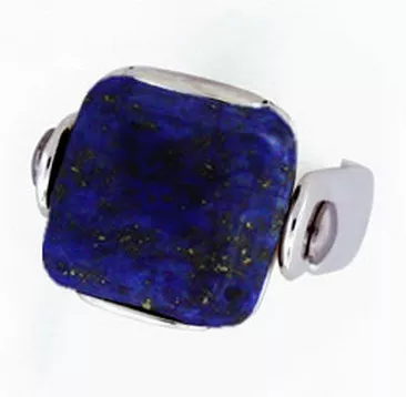 Blue-Gold Lapis Terra-Gem Design Bar