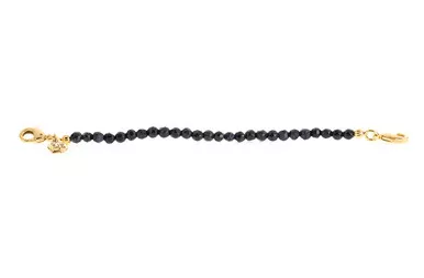 Blue Goldstone Refined Beaded Link - Lenny & Eva