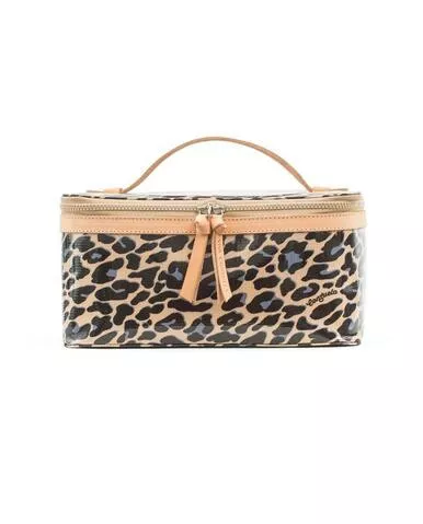 Blue Jag Legacy Train Case by Consuela