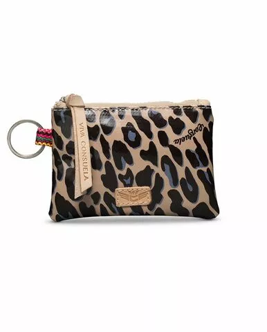 Blue Jag Teeny Pouch by Consuela