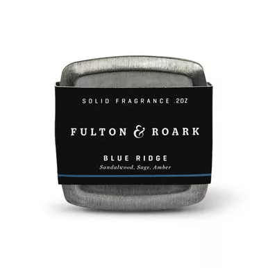 Blue Ridge 0.2oz Solid Fragrance by Fulton & Roark